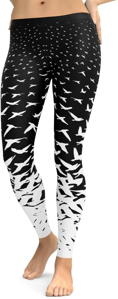 Hot Sell Women Workout Yoga Flying Birds Leggings 3D Print Cosplay Fitness Bodybuilding Female Fashion Sexy Pencil Pants Hip Hop
Hot Sell Women Workout Yoga Flying Birds Leggings 3D Print Cosplay Fitness Bodybuilding Female Fashion Sexy Pencil Pants Hip Hop