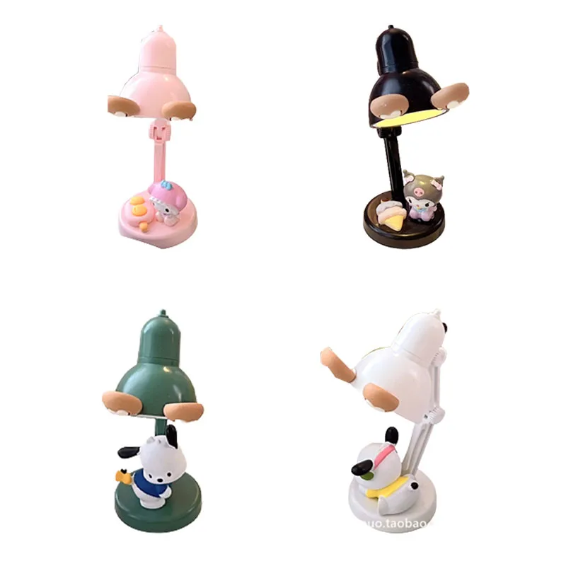 Sanrios Kuromi Cinnamoroll My Melody Pompom Purins Hellokittys Anime Kawaii Small Table Lamp Ambient Light Folding Lamp
Sanrios Kuromi Cinnamoroll My Melody Pompom Purins Hellokittys Anime Kawaii Small Table Lamp Ambient Light Folding Lamp