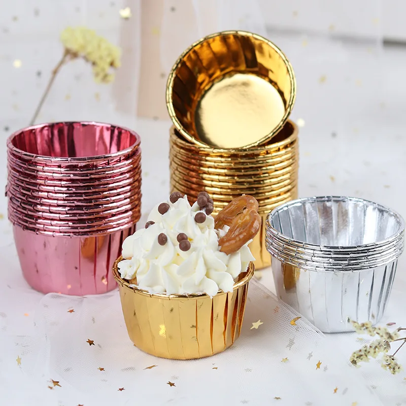 40Pcs Cake Cup Muffin Cake Liner Cake Wrappers Tray Cake Paper Cup Party Supplies Baking Tool
40Pcs Cake Cup Muffin Cake Liner Cake Wrappers Tray Cake Paper Cup Party Supplies Baking Tool