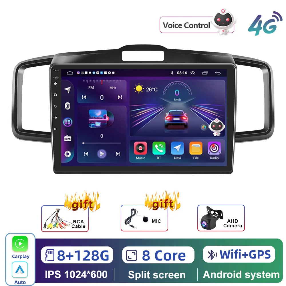 Автомобильный мультимедийный видеоплеер Podofo, автомагнитола 2DIN с 4G CarPlay для Honda Freed 1 Спайк 2008-2016 Android Радио экран
Автомобильный мультимедийный видеоплеер Podofo, автомагнитола 2DIN с 4G CarPlay для Honda Freed 1 Спайк 2008-2016 Android Радио экран