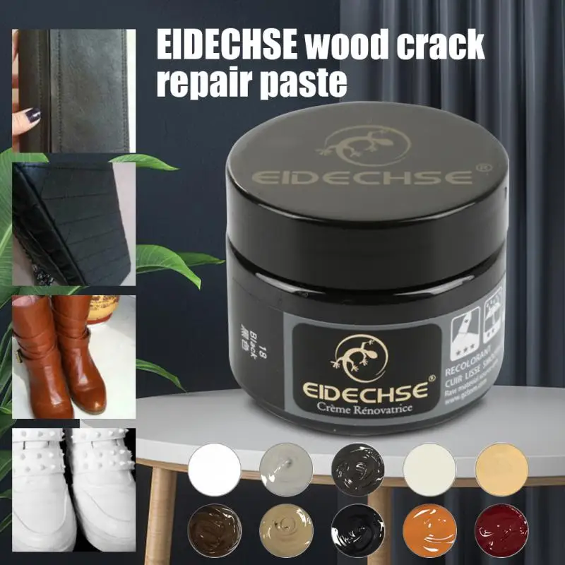 50ML Leather Complementary Color Paste Leather Repair Cream Seat Sofa Scratch Paint Care Household Merchandises Home Accessories
50ML Leather Complementary Color Paste Leather Repair Cream Seat Sofa Scratch Paint Care Household Merchandises Home Accessories
