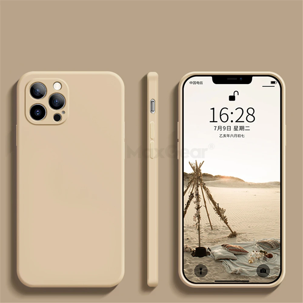 Luxury Original Square Liquid Silicone Case For iPhone 12 13 14 11 Pro Max Mini X XR XS Max 7 8 Plus SE 2 Shockproof Soft Cover
Luxury Original Square Liquid Silicone Case For iPhone 12 13 14 11 Pro Max Mini X XR XS Max 7 8 Plus SE 2 Shockproof Soft Cover