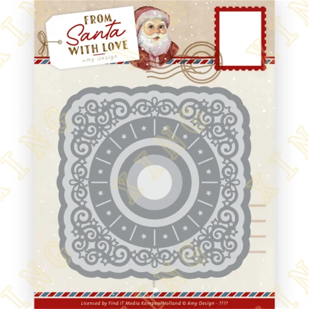 Metal Cutting Dies Ribbon Frame Scrapbook Diary Ablum Decoration Paper Craft Embossing Template DIY Greeting Crad Handmade Mould
Metal Cutting Dies Ribbon Frame Scrapbook Diary Ablum Decoration Paper Craft Embossing Template DIY Greeting Crad Handmade Mould