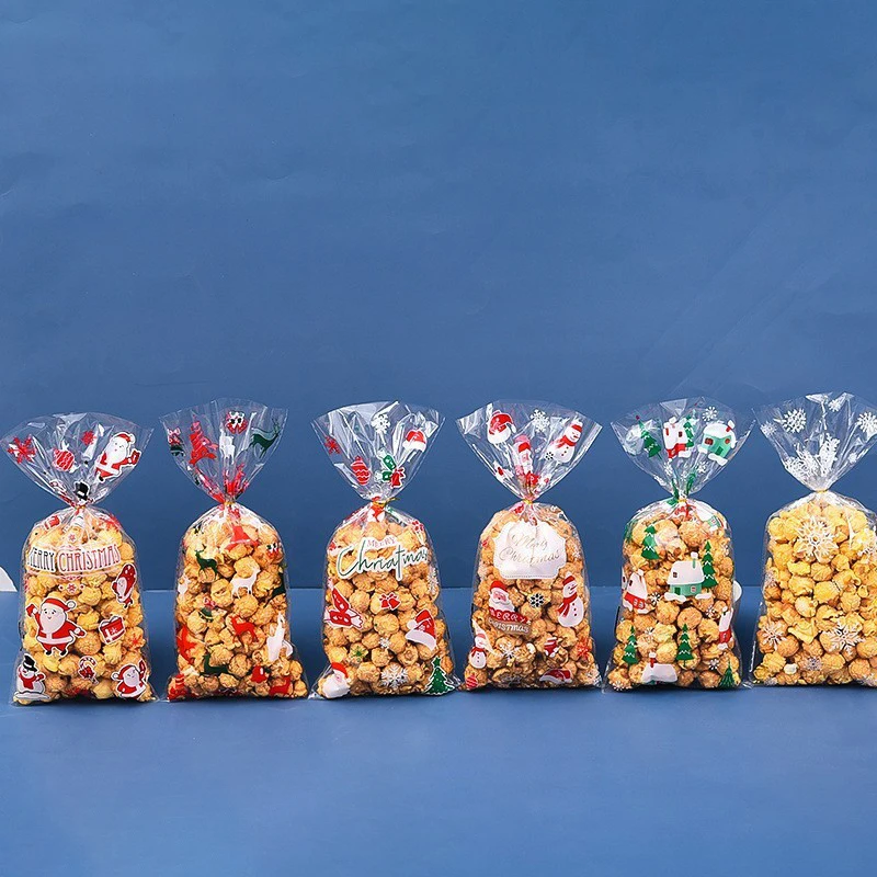 50Pcs Christmas Gift Bag Transparent Plastic Bags For Xmas Home Presents Candies Cookies Store Sale Gift Cookies Wrapping Bags
50Pcs Christmas Gift Bag Transparent Plastic Bags For Xmas Home Presents Candies Cookies Store Sale Gift Cookies Wrapping Bags