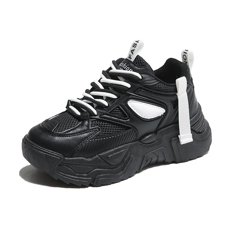 Sneakers 2023 Autumn Winter New Women's Breathable Mesh Lace-up Single Shoes Fashion Thick Sole Casual Sports Shoes Female
Sneakers 2023 Autumn Winter New Women's Breathable Mesh Lace-up Single Shoes Fashion Thick Sole Casual Sports Shoes Female