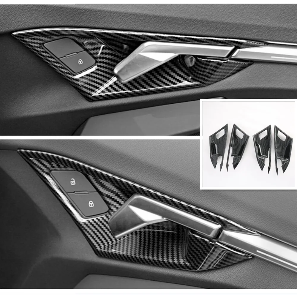 Рамка для 2021 внутренней двери для Audi A3 8Y, 2022, карбоновое волокно, АБС-пластик
Рамка для 2021 внутренней двери для Audi A3 8Y, 2022, карбоновое волокно, АБС-пластик