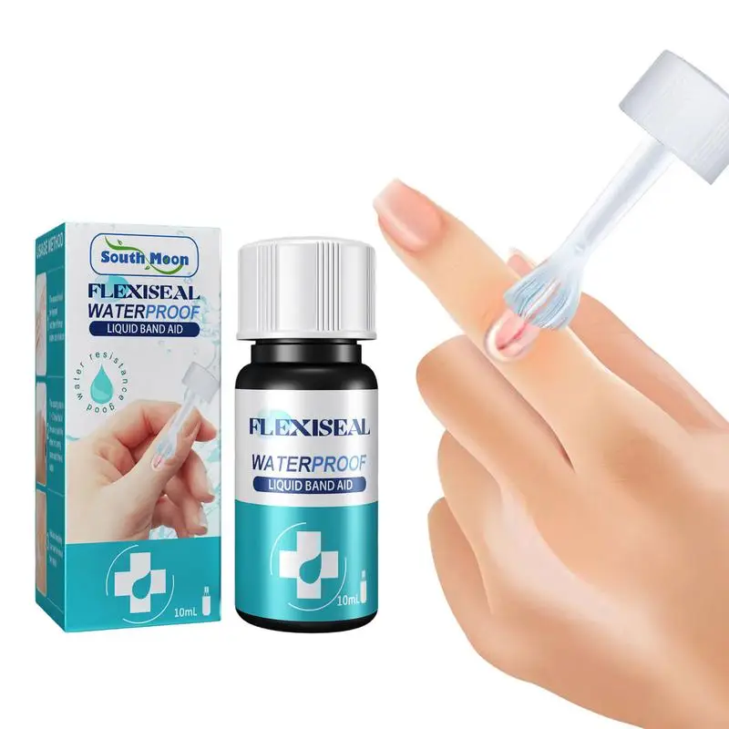 First Aid Liquid Bandage Waterproof Liquid Dressing Transparent Wound Dressing Protective Skin For Scrapes And Minor Cuts
First Aid Liquid Bandage Waterproof Liquid Dressing Transparent Wound Dressing Protective Skin For Scrapes And Minor Cuts