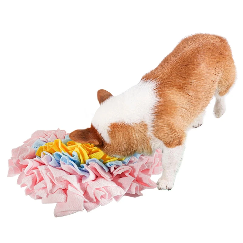 3D Plush Petal Decorative Heart Shape Dog Snuffle Mats Puppy Treat Dispensing Pad Pet Slow Feeding Training Interactive Chew Toy
3D Plush Petal Decorative Heart Shape Dog Snuffle Mats Puppy Treat Dispensing Pad Pet Slow Feeding Training Interactive Chew Toy