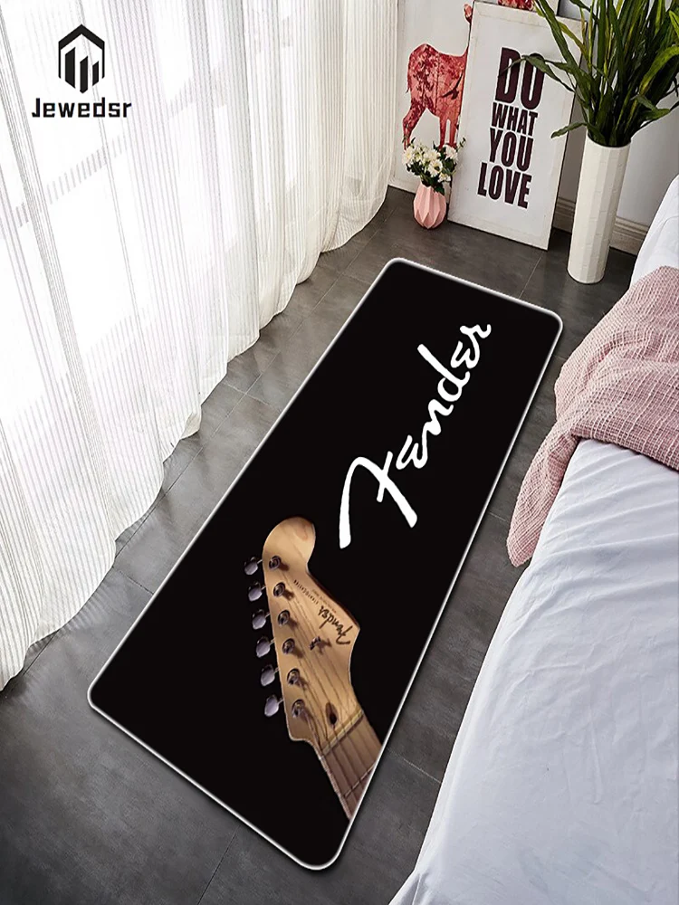 Fender Guitar Funny Entrance Door Mats Children Room Mat Non-slip Washable Kitchen Carpet Rug Doormat Welcome Long Corridor Bath
Fender Guitar Funny Entrance Door Mats Children Room Mat Non-slip Washable Kitchen Carpet Rug Doormat Welcome Long Corridor Bath