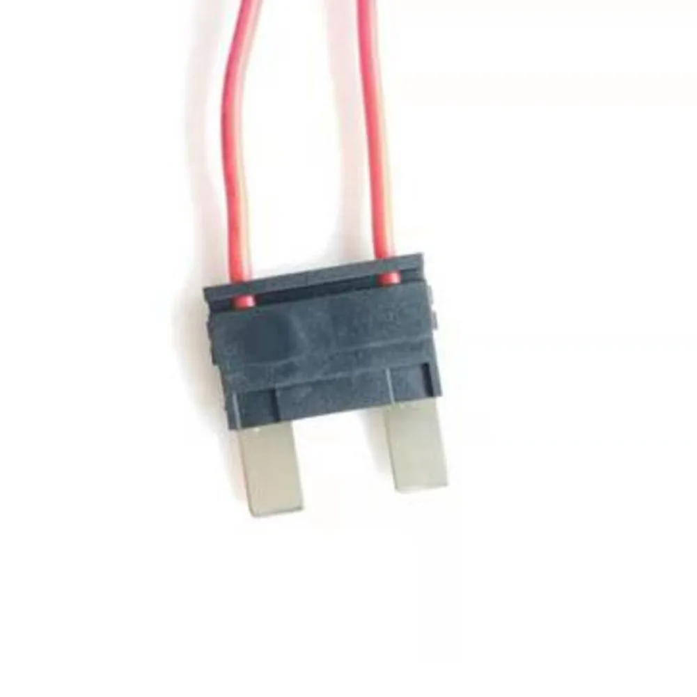 1pc Car ACC Fuse Box 16AWG Wire 20 (A) 230mm Large M/medium Speed Medium Mini Small Car Modification ACC Fuse Box
1pc Car ACC Fuse Box 16AWG Wire 20 (A) 230mm Large M/medium Speed Medium Mini Small Car Modification ACC Fuse Box