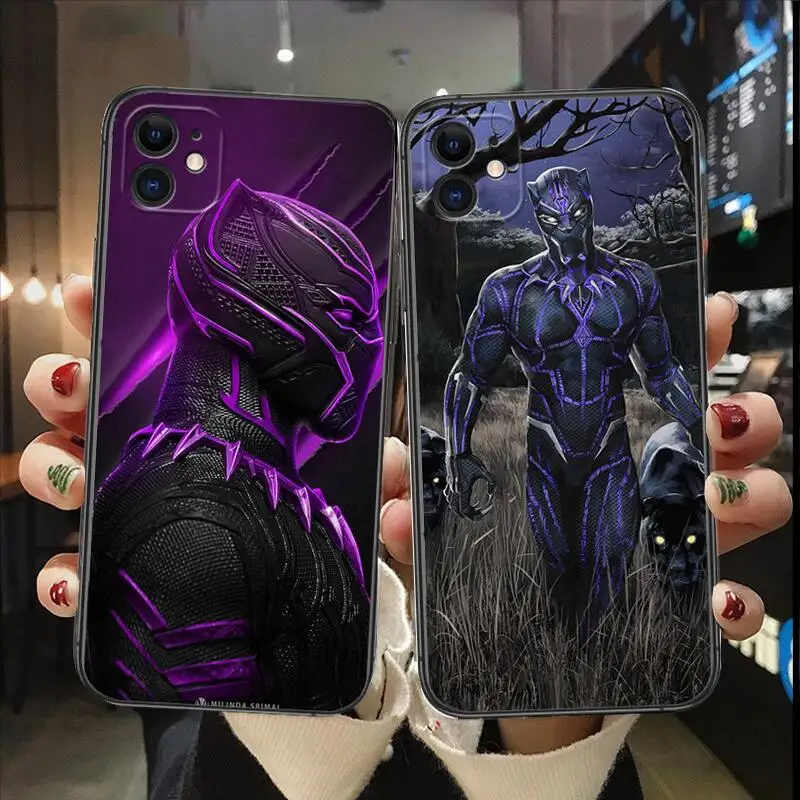 black panther Luxury Design phone Case For IPhone 13 12 11 Pro Max Mini SE XR X XS Max 8Plus 7plus 6 6S New Shell phone Case
black panther Luxury Design phone Case For IPhone 13 12 11 Pro Max Mini SE XR X XS Max 8Plus 7plus 6 6S New Shell phone Case