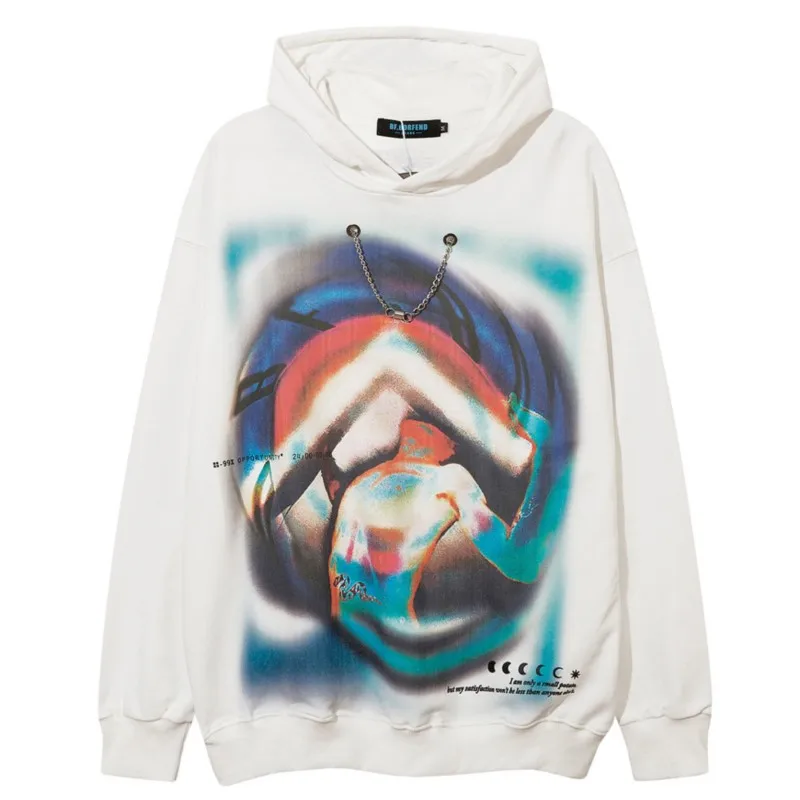 Necklace Ornament Abstract Print Hooded 2022 Autumn And Winter Man New High Street Fashion Loose Long Sleeve Sweatshirts
Necklace Ornament Abstract Print Hooded 2022 Autumn And Winter Man New High Street Fashion Loose Long Sleeve Sweatshirts