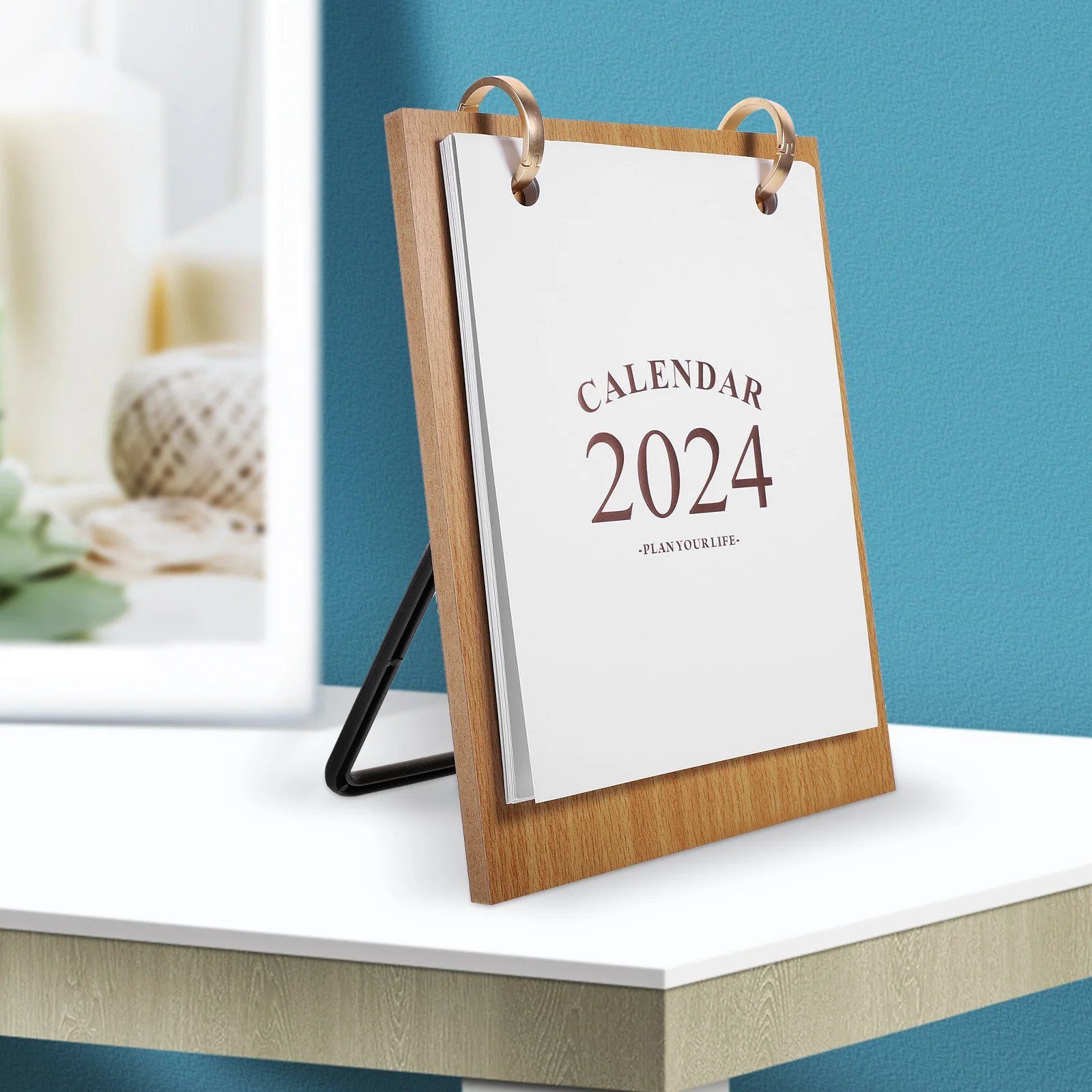 Novelty Calendar Decor Household Desk Tabletop 2024 Delicate Ornament Creative Exquisite Office 
Novelty Calendar Decor Household Desk Tabletop 2024 Delicate Ornament Creative Exquisite Office