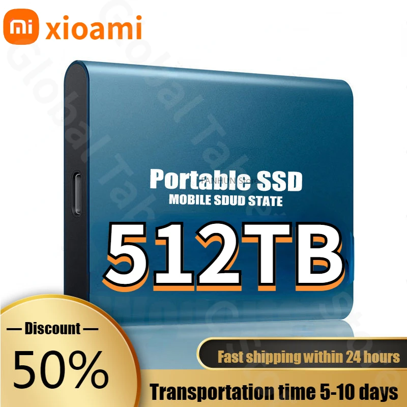 Original Portable External Hard Drive Disks 256TB USB 3.1 8TB 64TB SSD Solid State Drives For PC Laptop Computer Storage Device
Original Portable External Hard Drive Disks 256TB USB 3.1 8TB 64TB SSD Solid State Drives For PC Laptop Computer Storage Device