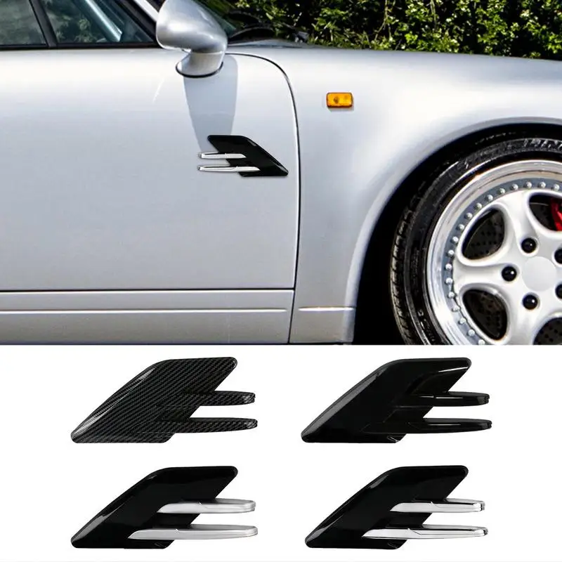 Car Hood Decal Automotive Side Flow Vent Decorative Sticker Cover Center Side Air Outlet Trim Hood Auto Exterior Accessories
Car Hood Decal Automotive Side Flow Vent Decorative Sticker Cover Center Side Air Outlet Trim Hood Auto Exterior Accessories