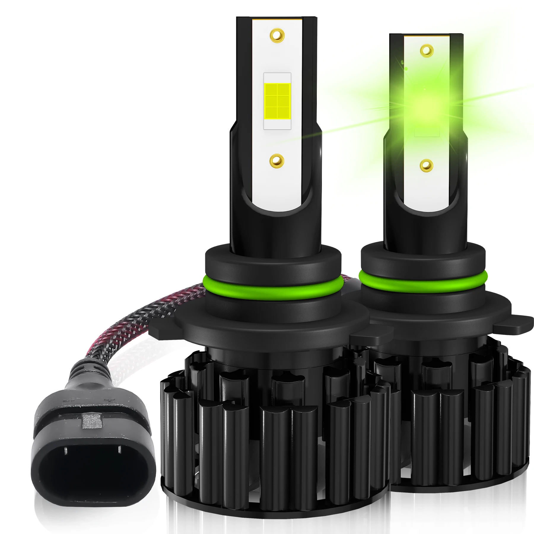 Upgrade Your Car Lighting to Green Lemon LED Headlights - Retofit 9003 9004 9005 9006 9007 HB2 HB3 HB4 H4 H7 H8 H9 H11 H13 
Upgrade Your Car Lighting to Green Lemon LED Headlights - Retofit 9003 9004 9005 9006 9007 HB2 HB3 HB4 H4 H7 H8 H9 H11 H13