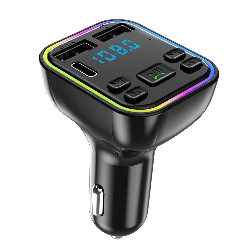 Автомобильный Bluetooth-передатчик FM-передатчик маленький и изысканный Поддержка Bluetooth 2 USB автомобильный беспроводной Bluetooth Высокое качество
Автомобильный Bluetooth-передатчик FM-передатчик маленький и изысканный Поддержка Bluetooth 2 USB автомобильный беспроводной Bluetooth Высокое качество