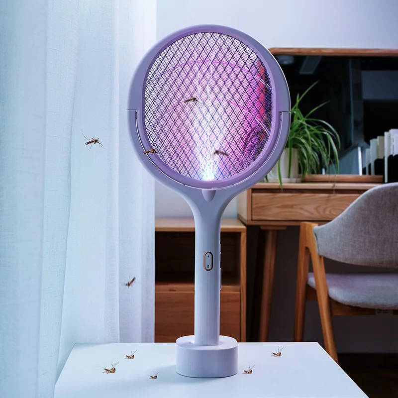 Angle Adjustable Rotatable Mosquito Killer Lamp Electric Shocker UV Light USB Charging Bug Zapper Trap Flies Summer Fly Swatter
Angle Adjustable Rotatable Mosquito Killer Lamp Electric Shocker UV Light USB Charging Bug Zapper Trap Flies Summer Fly Swatter