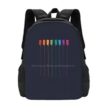 Rowing Pride New Arrivals Unisex Bags Student Bag Backpack Rower Varsity Rowing Collegiate Rowing Sculling Crewing Oars Eight