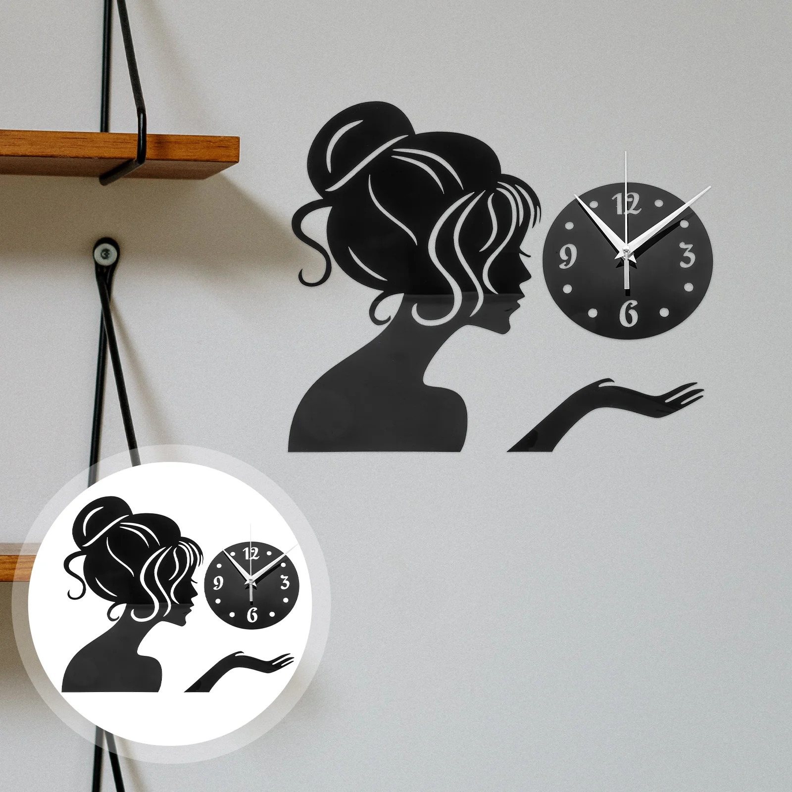 Metal Wall Clock Wall Clock Decor Modern Wall Clock Wall Clock For Living Room Decor Wall Sticker for Friends Wall
Metal Wall Clock Wall Clock Decor Modern Wall Clock Wall Clock For Living Room Decor Wall Sticker for Friends Wall