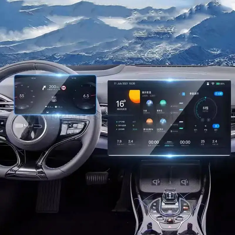 Защитная пленка из закаленного стекла для BYD Seal 2023, 15,6-дюймовая автомобильная GPS-навигация и инструмент, аксессуары против царапин
Защитная пленка из закаленного стекла для BYD Seal 2023, 15,6-дюймовая автомобильная GPS-навигация и инструмент, аксессуары против царапин
