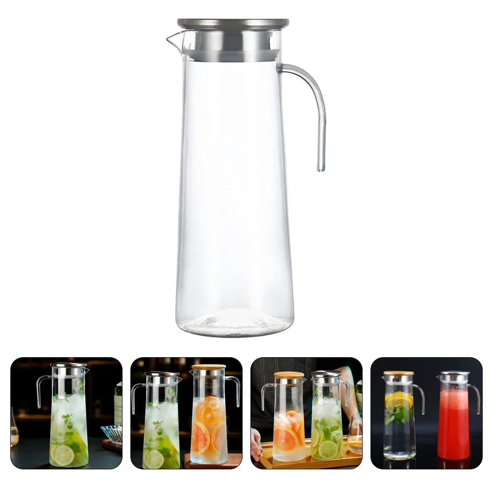Home Acrylic Water Pitcher Cooling Water Container Hotel Beverage Bottle Transparent Drinks Pitcher
Home Acrylic Water Pitcher Cooling Water Container Hotel Beverage Bottle Transparent Drinks Pitcher