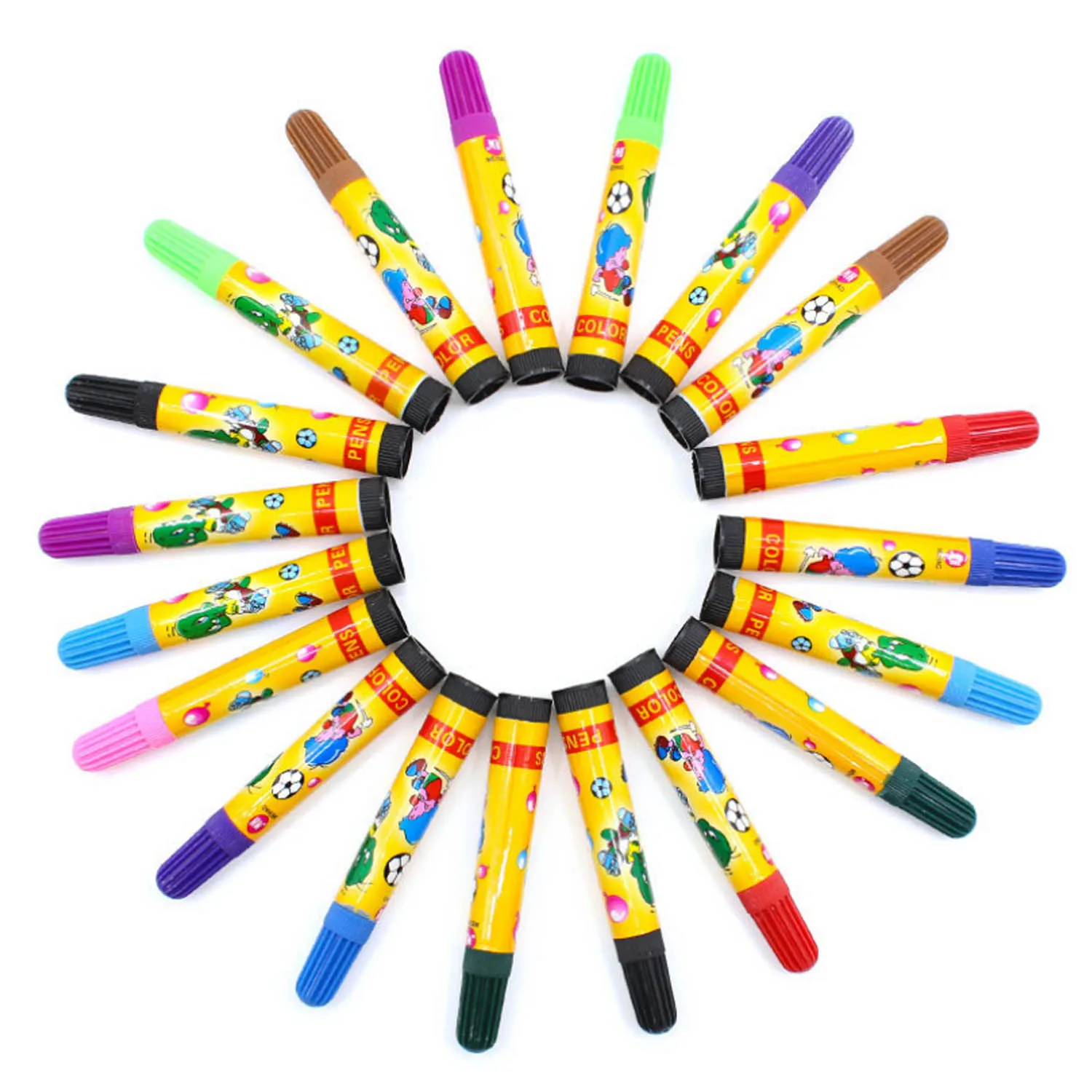 86pcs Children Kids Colored Pencil Artist Kit Painting Crayon Marker Pen Brush Drawing Tools Set Kindergarten Supplies
86pcs Children Kids Colored Pencil Artist Kit Painting Crayon Marker Pen Brush Drawing Tools Set Kindergarten Supplies