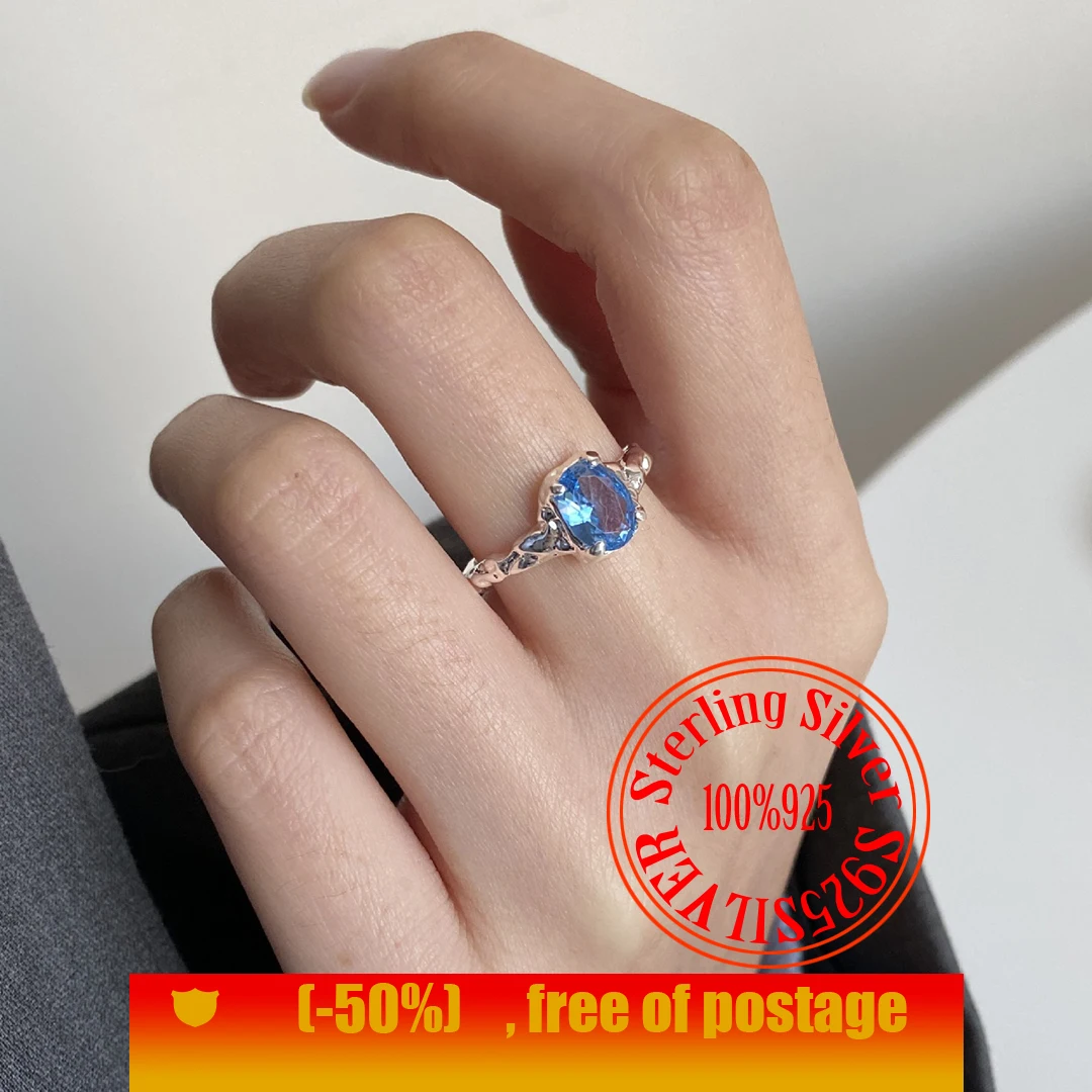 Женское кольцо из серебра S925 пробы с голубым камнем, модный стиль, лучший выбор подарков, горячая распродажа
Женское кольцо из серебра S925 пробы с голубым камнем, модный стиль, лучший выбор подарков, горячая распродажа