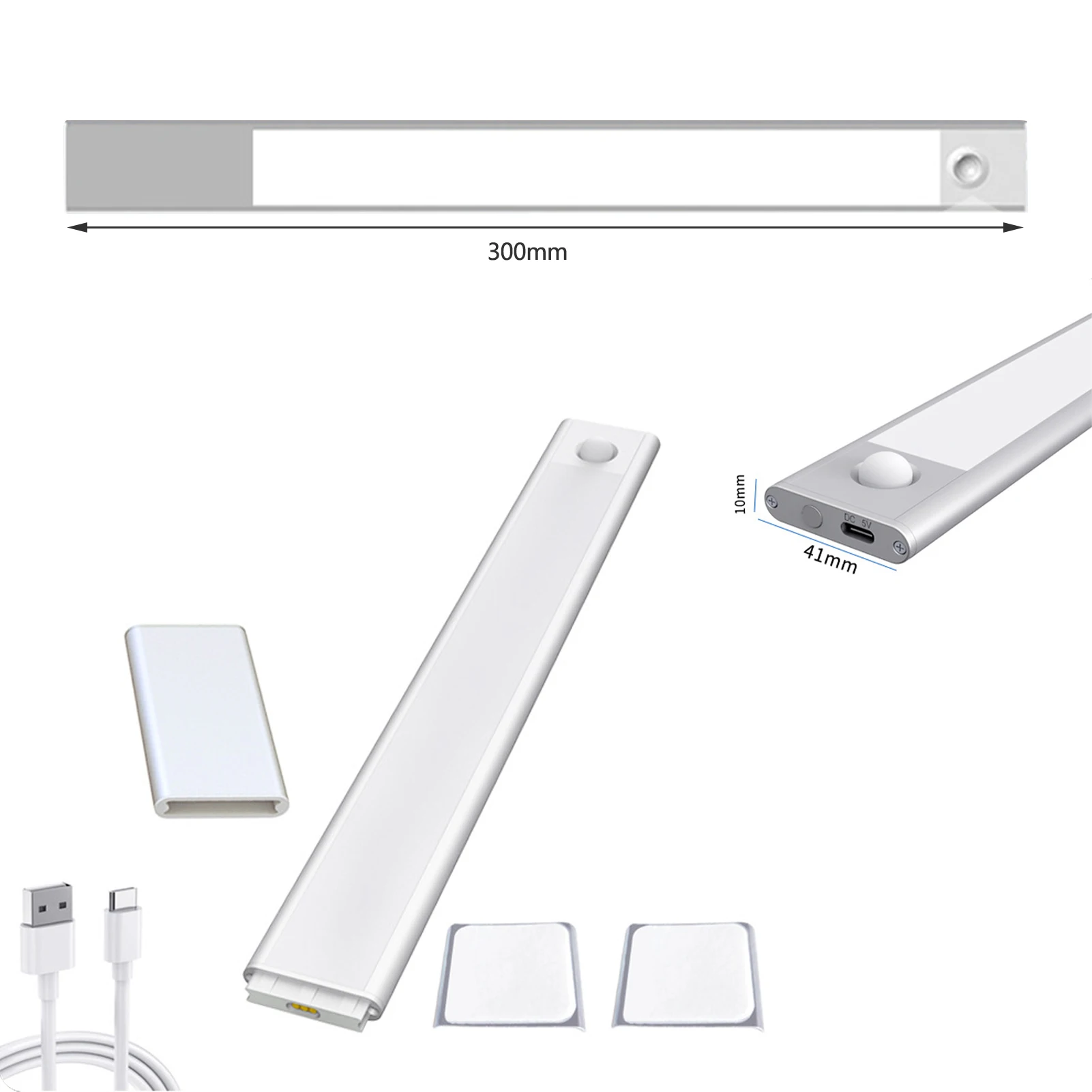 LED Night Light Under Cabinet Light Motion Sensor Light Ultra-Thin Closet Light Cabinet Kitchen Lighting Magnetic Night Light
LED Night Light Under Cabinet Light Motion Sensor Light Ultra-Thin Closet Light Cabinet Kitchen Lighting Magnetic Night Light