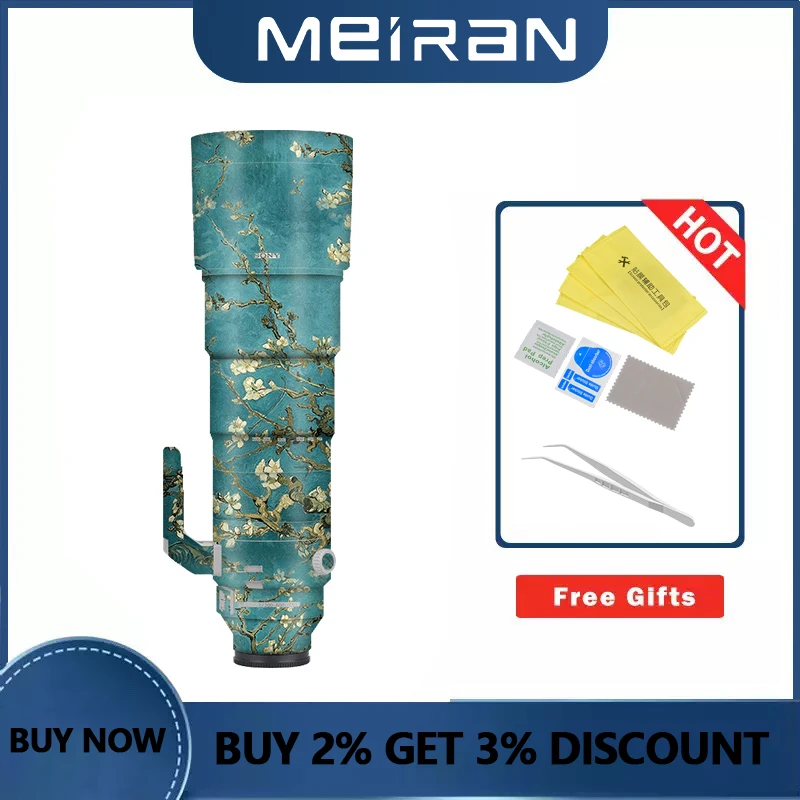 Sony FE 200-600mm F5.6-6.3 Lens Skin Camera Lens Protector Skin Camera Film Sony Accessories Sticker Decal Coat Wrap Cover
Sony FE 200-600mm F5.6-6.3 Lens Skin Camera Lens Protector Skin Camera Film Sony Accessories Sticker Decal Coat Wrap Cover