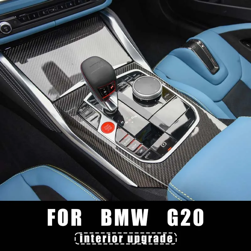 carbon fiber trim for BMW G20 G28 center console dashboard interior 2019-2021 accessories
carbon fiber trim for BMW G20 G28 center console dashboard interior 2019-2021 accessories