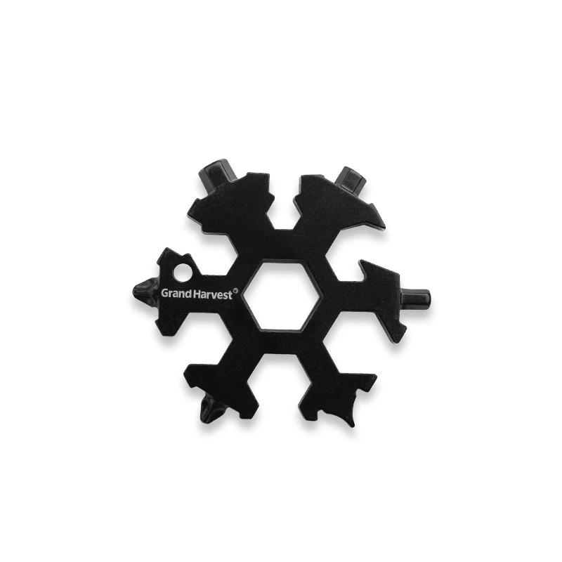 Multifunction Snowflake Wrench Spanner Stainless Steel Portable Screwdriver Multipurpose Combination Tool For Outdoor Camping
Multifunction Snowflake Wrench Spanner Stainless Steel Portable Screwdriver Multipurpose Combination Tool For Outdoor Camping