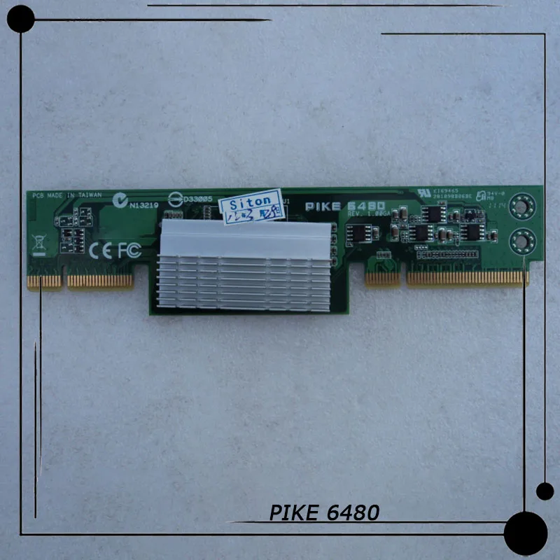 PIKE6480 Original For ASUS 6480 Array Card RVE. 1.00GA Before Shipment Perfect Test
PIKE6480 Original For ASUS 6480 Array Card RVE. 1.00GA Before Shipment Perfect Test