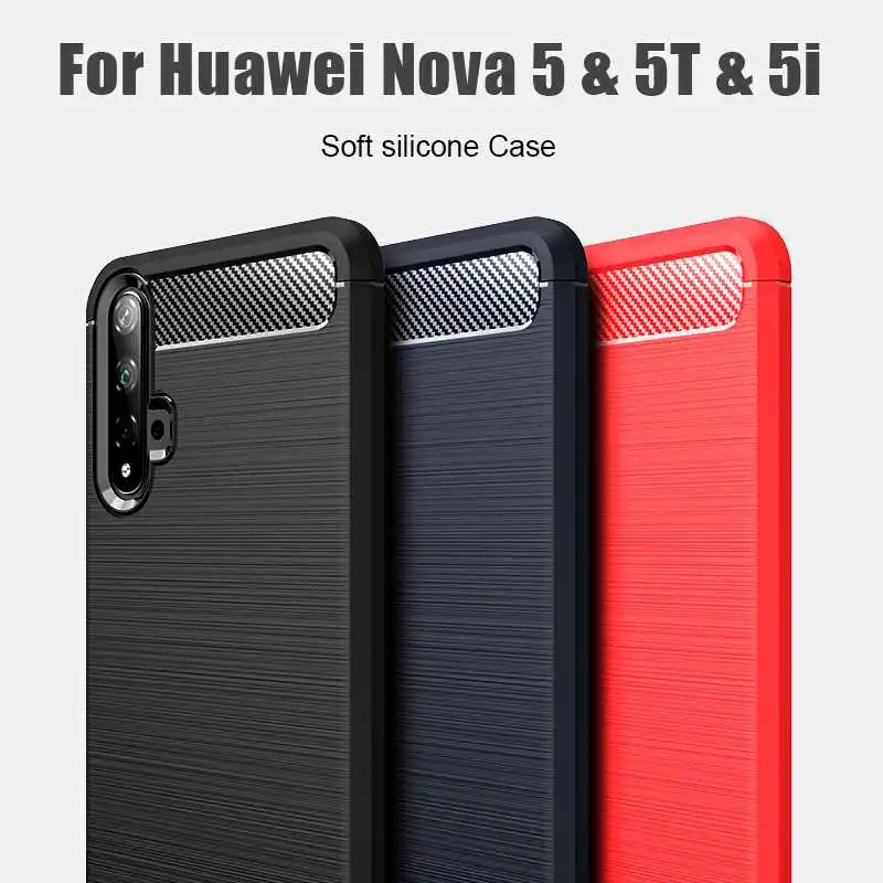 Joomer Shockproof Soft Case For Huawei Nova 5T 5 Pro 5i Phone Case Cover
Joomer Shockproof Soft Case For Huawei Nova 5T 5 Pro 5i Phone Case Cover