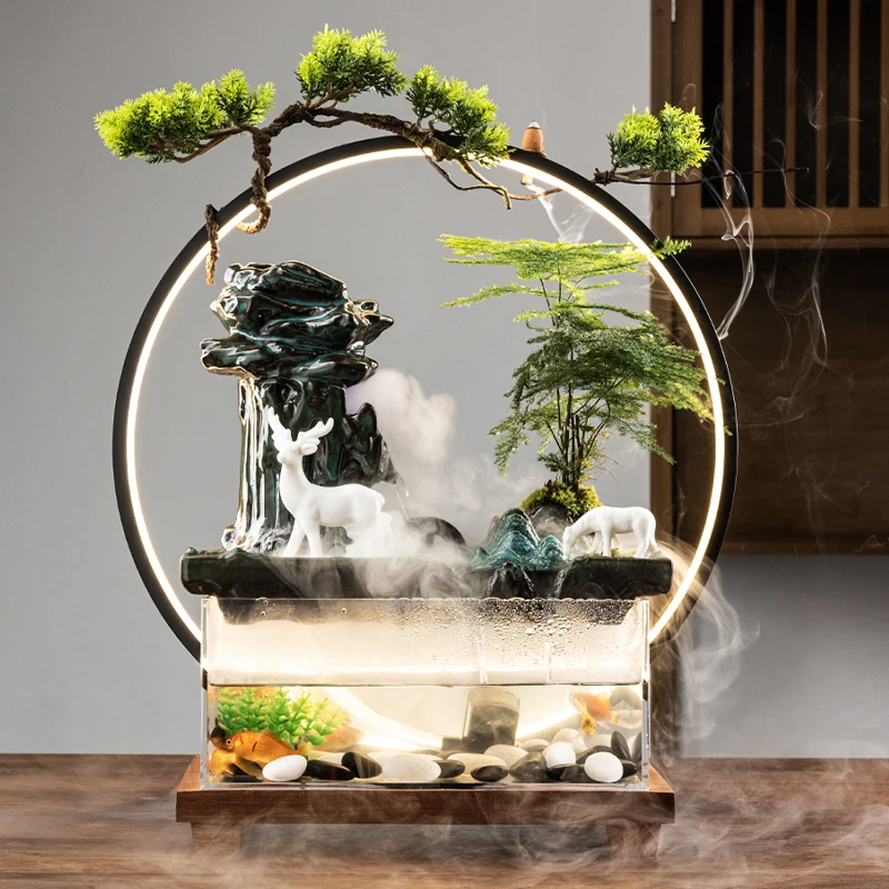 Desktop Fish Tank Decoration Living Room Office Landscape Creative Ecological Aquarium Gift Peceras Y Acuarios Fish Aquariums
Desktop Fish Tank Decoration Living Room Office Landscape Creative Ecological Aquarium Gift Peceras Y Acuarios Fish Aquariums