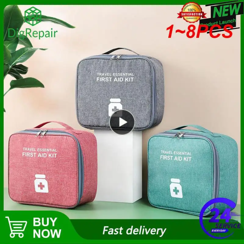 1~8PCS Home First Aid Kit Large Capacity Empty Medicine Storage Bag Portable Travel Medicine Box Survival Bag Emergency Bag For
1~8PCS Home First Aid Kit Large Capacity Empty Medicine Storage Bag Portable Travel Medicine Box Survival Bag Emergency Bag For