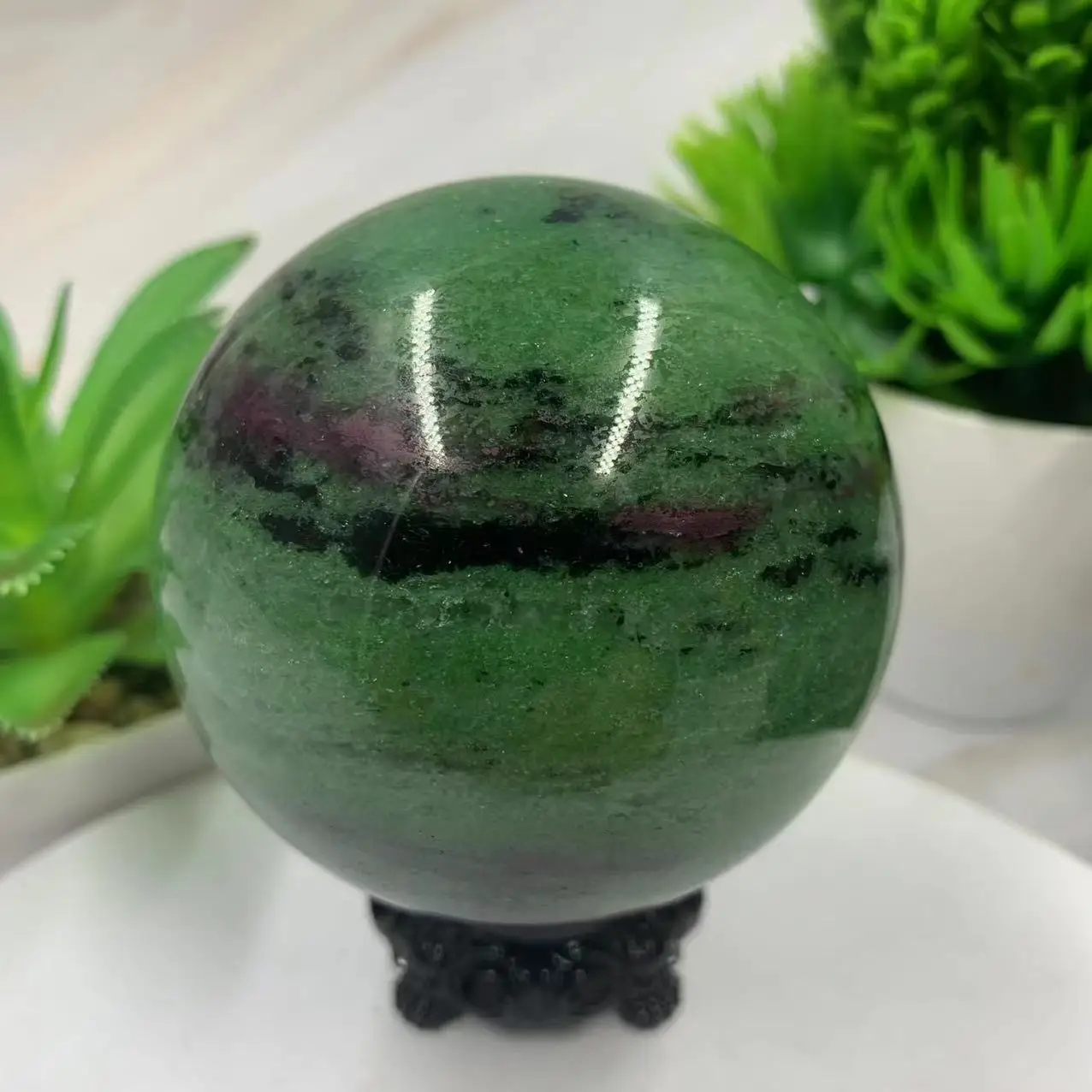 Натуральный полированный красный и зеленый хрустальный шар-сокровище декоративно-прикладное искусство украшение для дома гостиной офиса ...
Натуральный полированный красный и зеленый хрустальный шар-сокровище декоративно-прикладное искусство украшение для дома гостиной офиса ...