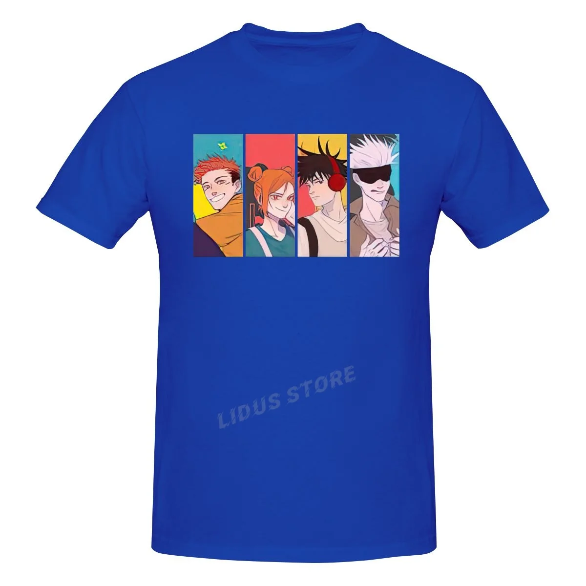 Japan Anime Jujutsu Kaisen Outro Characters T shirt Harajuku Clothing Short Sleeve Cotton Streetwear Graphic Tshirt Tees
Japan Anime Jujutsu Kaisen Outro Characters T shirt Harajuku Clothing Short Sleeve Cotton Streetwear Graphic Tshirt Tees