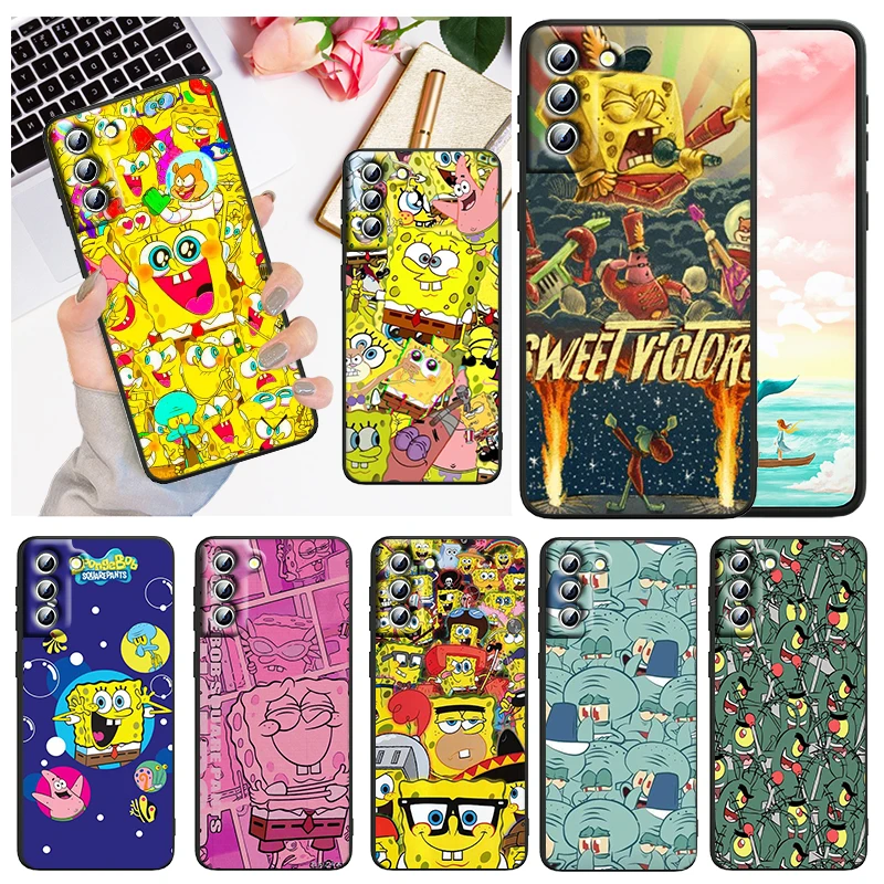 Anime Spongebob Patrick Star Phone Case For Samsung Galaxy S23 S22 S21 S20 FE S10 S10E S9 Plus Ultra Pro Lite 5G Black Cover
Anime Spongebob Patrick Star Phone Case For Samsung Galaxy S23 S22 S21 S20 FE S10 S10E S9 Plus Ultra Pro Lite 5G Black Cover
