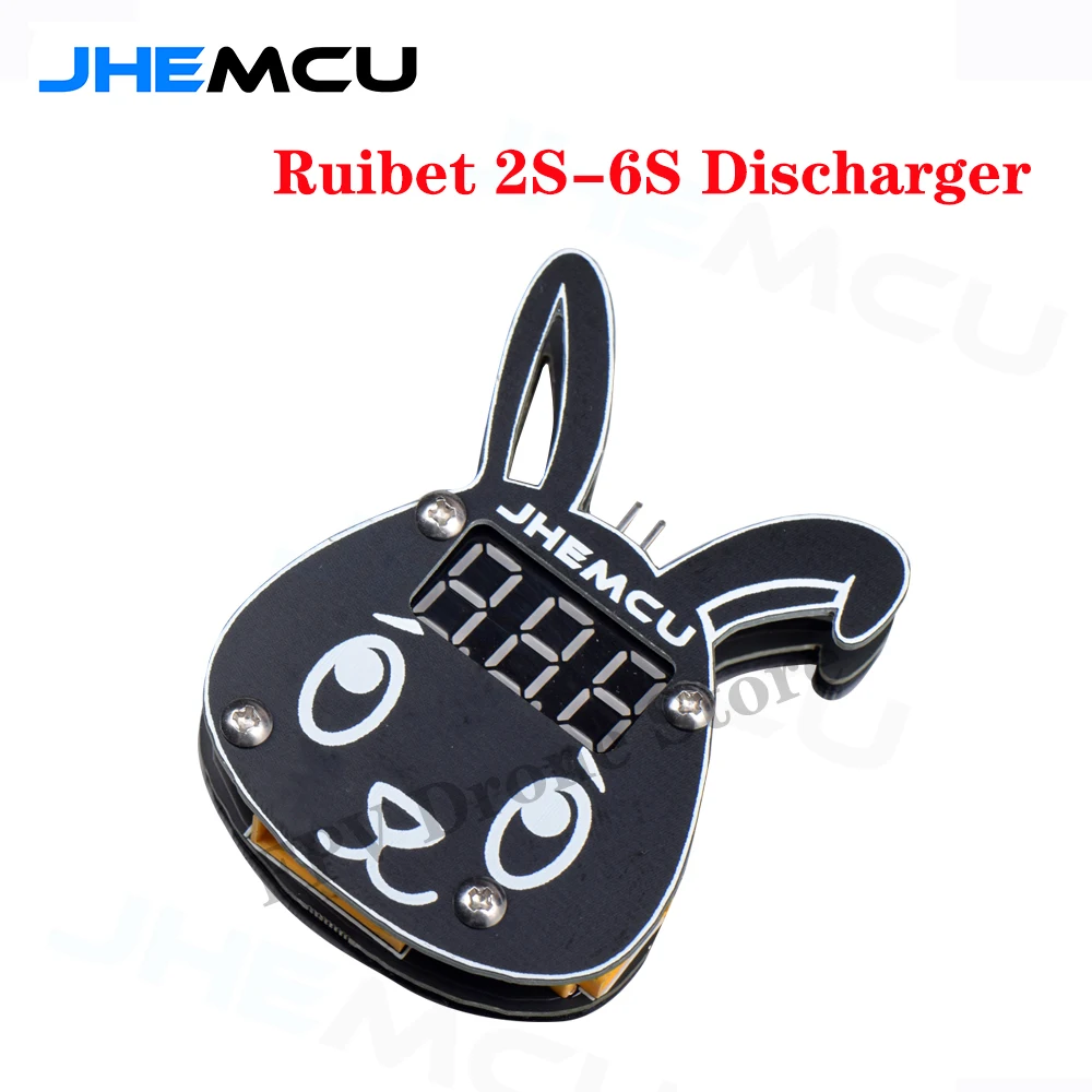 JHEMCU Ruibet 2S-6S Liop разрядник аккумулятора XT30 XT60 поддерживает перемычку разряда OV со встроенным светодиодом для дрона RC FPV
JHEMCU Ruibet 2S-6S Liop разрядник аккумулятора XT30 XT60 поддерживает перемычку разряда OV со встроенным светодиодом для дрона RC FPV