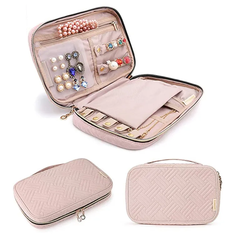 Foldable Jewelry Storage Organize for Earring Portable Travel Jewelry Bags for Women Jewelry Roll Pouch Case Packing No Tangle
Foldable Jewelry Storage Organize for Earring Portable Travel Jewelry Bags for Women Jewelry Roll Pouch Case Packing No Tangle