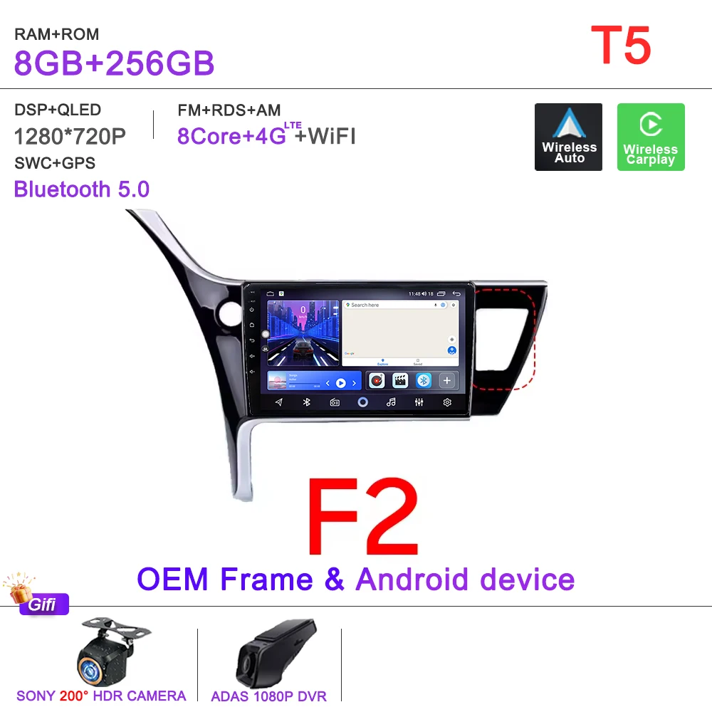 Android 15 2K экран мультимедиа для Toyota Corolla 11 Auris E180 2017 2018 2019, стереоголовка, GPS-навигация, высокопроизводительный автомобиль
Android 15 2K экран мультимедиа для Toyota Corolla 11 Auris E180 2017 2018 2019, стереоголовка, GPS-навигация, высокопроизводительный автомобиль