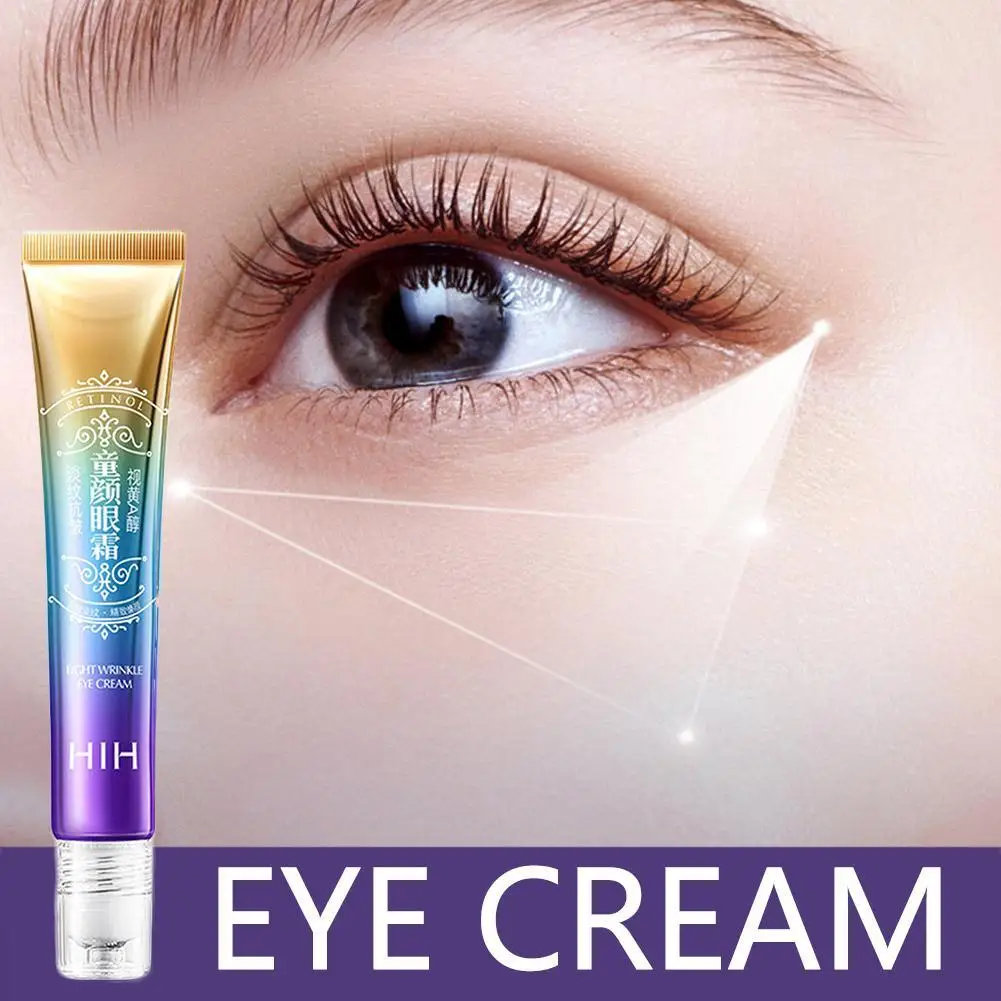 Retinol A Anti-Wrinkle Eye Cream Fades Fine Lines Anti Dark Circles Eye Serum Remove Eye Bags Puffiness Roller Massager Eye Care
Retinol A Anti-Wrinkle Eye Cream Fades Fine Lines Anti Dark Circles Eye Serum Remove Eye Bags Puffiness Roller Massager Eye Care