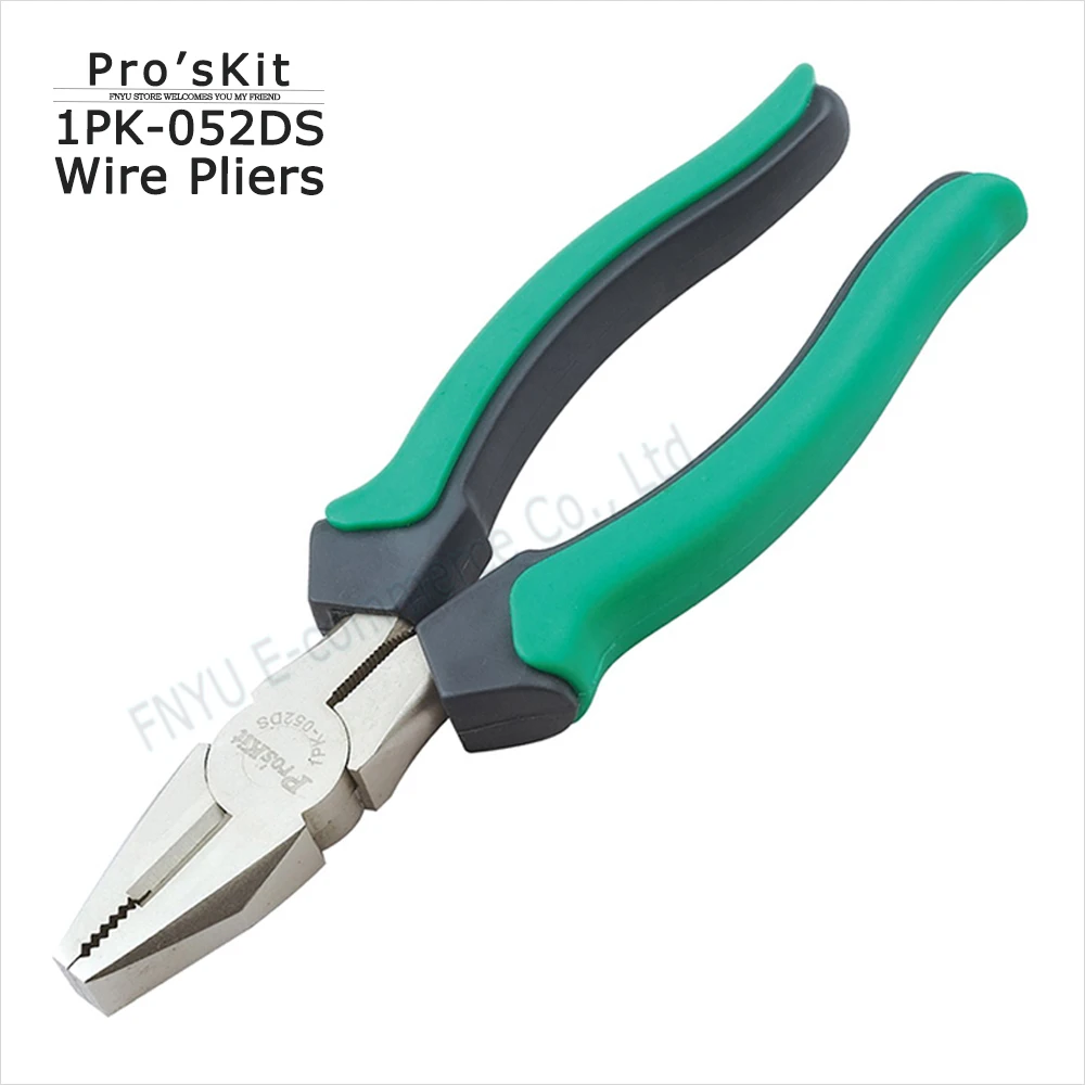 Многофункциональные Электрические плоскогубцы Pro'sKit 1PK-052DS, резак кабеля, ручные инструменты, диагональные плоскогубцы, резаки для проводов
Многофункциональные Электрические плоскогубцы Pro'sKit 1PK-052DS, резак кабеля, ручные инструменты, диагональные плоскогубцы, резаки для проводов