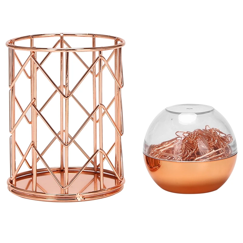 Magnetic Round Paper Clip Holder With Wire Metal Pencil Cup And 100 Pieces 28 Mm Light Paper Clips, Pencil Holder
Magnetic Round Paper Clip Holder With Wire Metal Pencil Cup And 100 Pieces 28 Mm Light Paper Clips, Pencil Holder