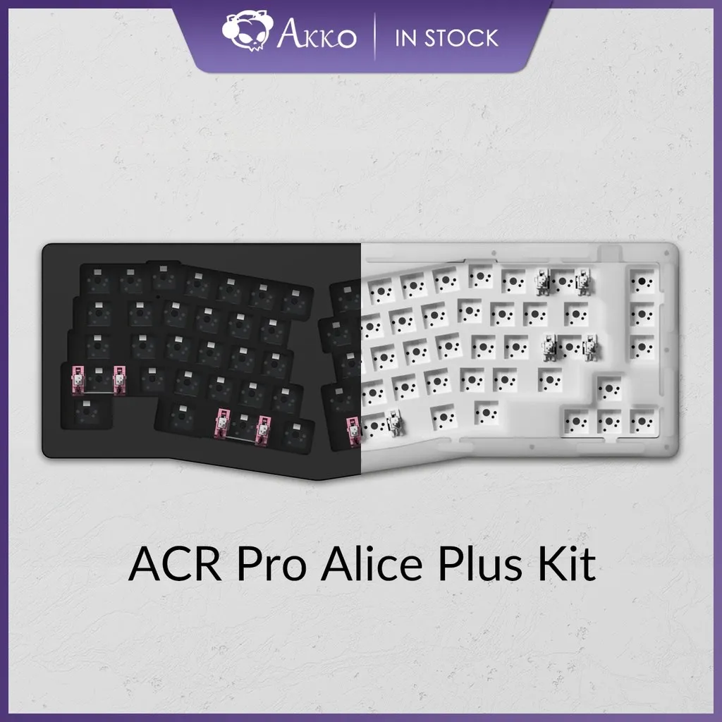 Akko ACR Pro Alice Plus 75 68 DIY Kit for Custom RGB Backlit Hotswap Mechanical Gaming Keyboard 75% Gasket-mounted Modular
Akko ACR Pro Alice Plus 75 68 DIY Kit for Custom RGB Backlit Hotswap Mechanical Gaming Keyboard 75% Gasket-mounted Modular