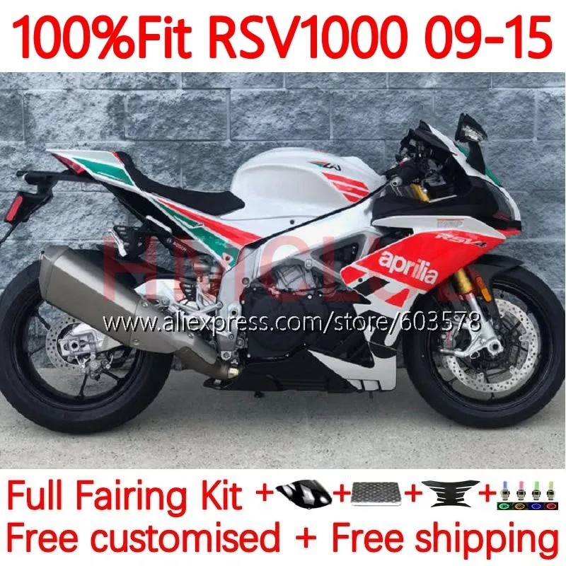 Injection For Aprilia RS4 RSV 1000 R RSV1000 2010 2011 2012 2013 2015 RSV1000R 09 10 11 12 13 14 15 Fairing 161No.10 white gloss
Injection For Aprilia RS4 RSV 1000 R RSV1000 2010 2011 2012 2013 2015 RSV1000R 09 10 11 12 13 14 15 Fairing 161No.10 white gloss