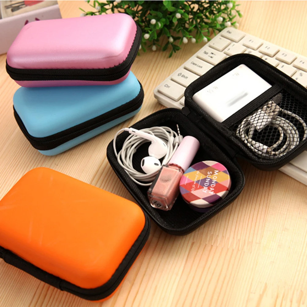 Earphone Holder Case Storage Carrying Hard Bag Box Case For Earphone Headphone Accessories Earbuds Memory Card USB Cable
Earphone Holder Case Storage Carrying Hard Bag Box Case For Earphone Headphone Accessories Earbuds Memory Card USB Cable