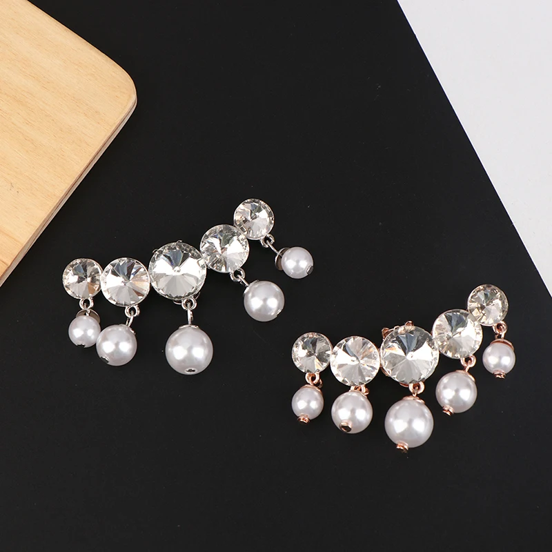 1PC Shoe Clip Wedding Shoes High Heel Women Bride Decoration Rhinestone Shiny Decorative Clips Silk Flower Charm Buckle
1PC Shoe Clip Wedding Shoes High Heel Women Bride Decoration Rhinestone Shiny Decorative Clips Silk Flower Charm Buckle
