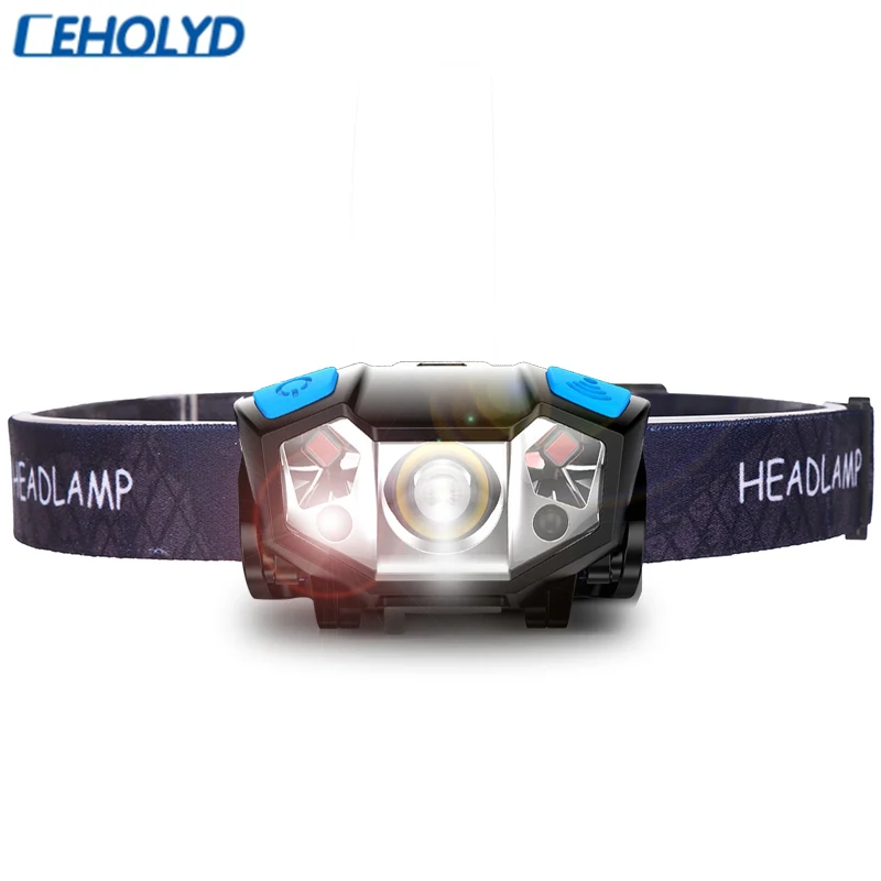 Sensor Headlight Built in Battery Night Running Light Motion XP-G Q5 Led Head Flashlight Lamp Camping Climbing Fishing Bicycle
Sensor Headlight Built in Battery Night Running Light Motion XP-G Q5 Led Head Flashlight Lamp Camping Climbing Fishing Bicycle